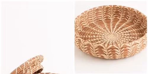 Intermediate Pine Needle Basket Workshop