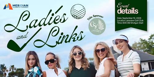 Ladies & Links Golf Tournament presented by Cedar and Sage Homes