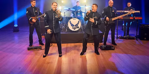US Air Force Band Max Impact