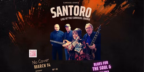 Santoro Live at Carousel Lounge