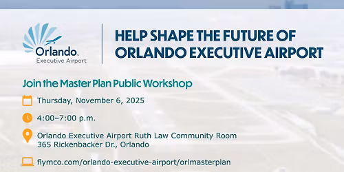 ORL Master Plan Public Workshop