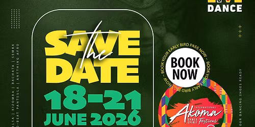 PRE AKOMA WEEKEND SOUTHERN AFRICA 2026, MAPUTO, MOZAMBIQUE.
