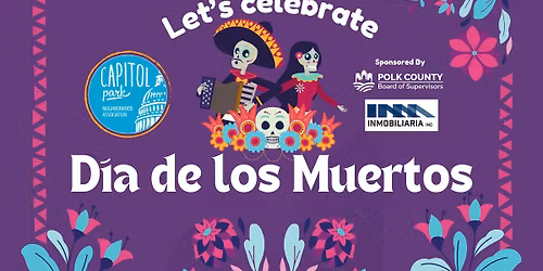 Capitol Park D\u00eda de los Muertos Fall Party