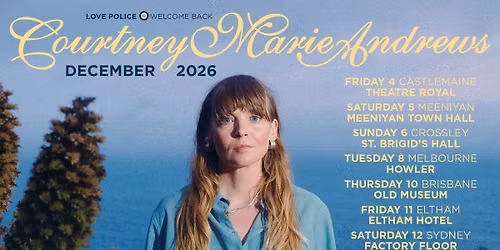 Courtney Marie Andrews (USA) | Sydney, NSW