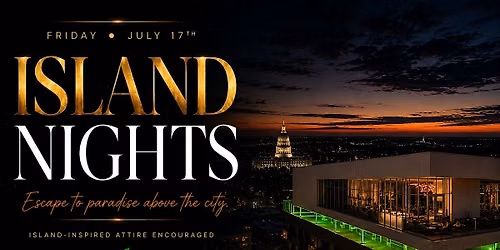 Island Nights: Adult Rooftop Experience
