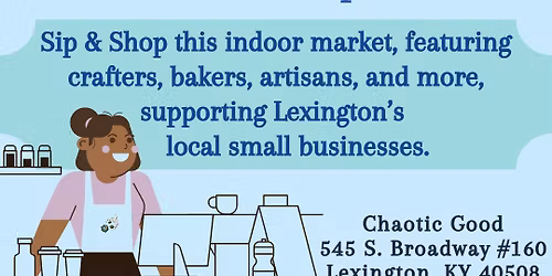 Chaotic Good's Shop Small Market