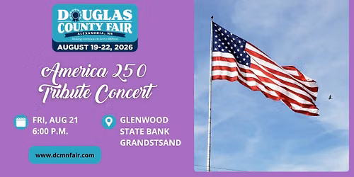 America 250 Tribute Concert (FREE for Veterans)