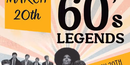 60s Legends Show