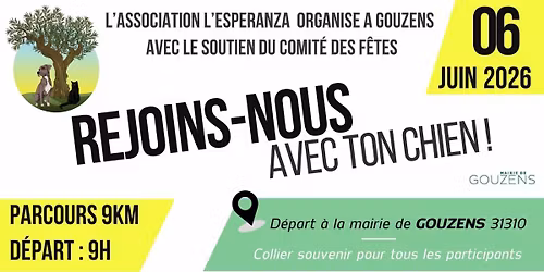 Rejoins nous avec ton chien ! \ud83d\udc15 