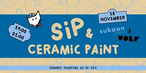 Sip & paint by Sukoon \u2013 18\/11