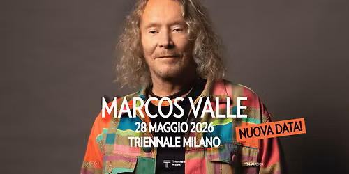 MARCOS VALLE | Triennale Milano [Nuova Data!]