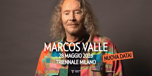 MARCOS VALLE | Triennale Milano [Nuova Data!]