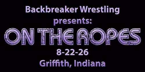 Backbreaker Wrestling: ON THE ROPES