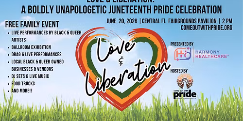 Love & Liberation: A Boldly Unapologetic Juneteenth Pride Celebration