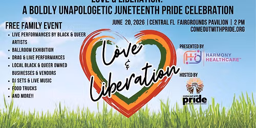 Love & Liberation: A Boldly Unapologetic Juneteenth Pride Celebration