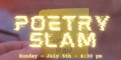 July Show-Me Poetry Slam! 