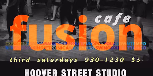 \u2668\ufe0f Fusion Cafe - "IT'S THE THROWBACK ONE" - SAT Dec 20 2025 \u2668\ufe0f 