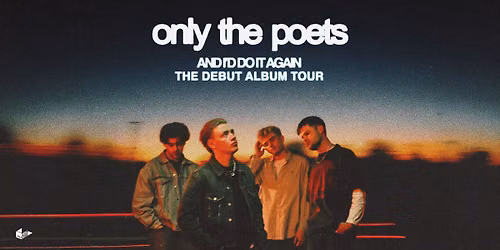 FM4 Indiekiste mit ONLY THE POETS \u2022 Posthof, Linz