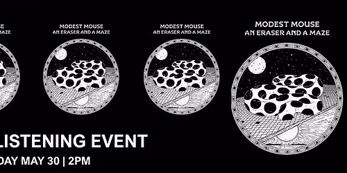 Modest Mouse Advance Listening Event