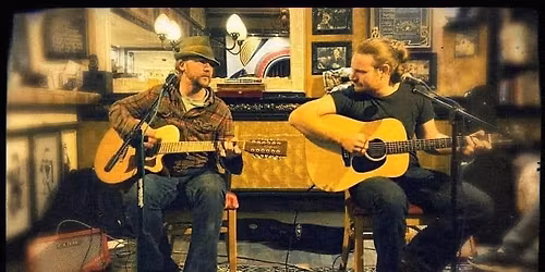 An Evening with Rab Mcilrath (Dead Lettuce) & Jordan Gray (The Electric Shakes)