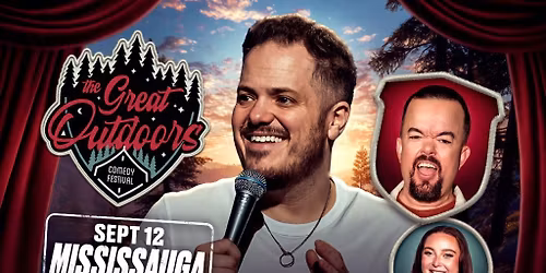 Great Outdoors Comedy Festival: Jeff Arcuri  Brad Williams & Grace O'Malley - Saturday Evening