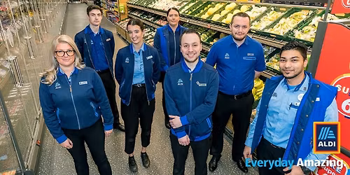 Aldi Denton Recruitment Event