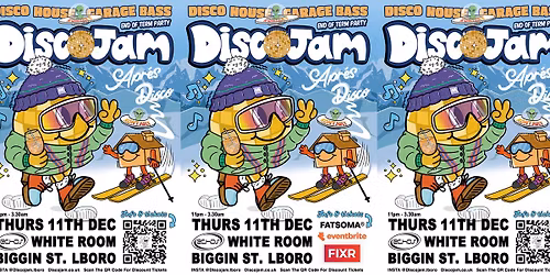 DiscoJam Apr\u00e8s Disco \u26f7\ufe0f\ud83c\udfc2\ud83c\udffc\u2744\ufe0f 