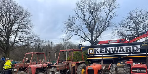 \ud83d\ude9c New Year\u2019s Day Charity Tractor Run \ud83d\ude9c