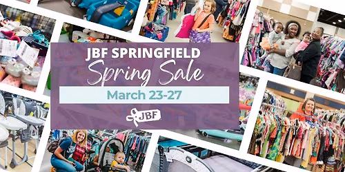 JBF Springfield Spring Kids' Consignment Sale