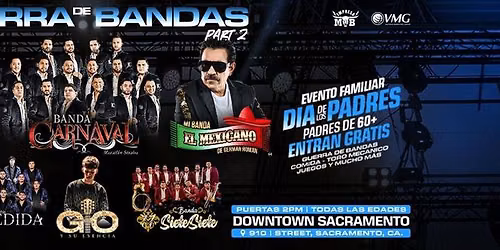 Banda Carnaval, Mi Banda El Mexicano Y Mas