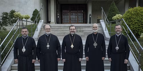 Hierarchical Divine Liturgy and Patriarchal Lunch with His Beatitude Sviatoslav and Permanent Synod