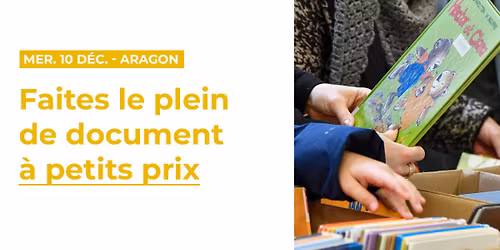 Braderie des m\u00e9diath\u00e8ques