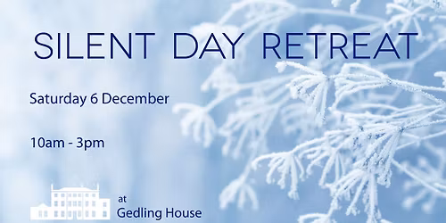 Silent Day Retreat