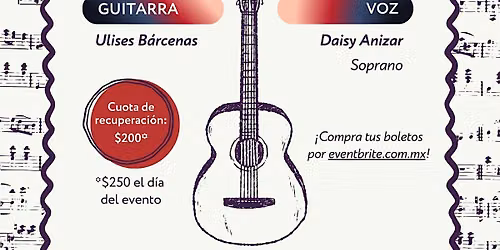 Concierto "Entre Cuerdas" Concierto De Boleros