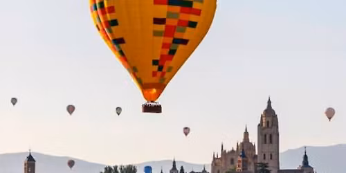 Segovia desde el Cielo - Vuelo en globo al amanecer