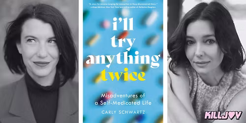 Summer Author Series: I'll Try Anything Twice by Carly Schwartz
