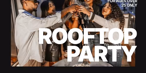 Thursday | Singles Rooftop Summer Party | Newcastle