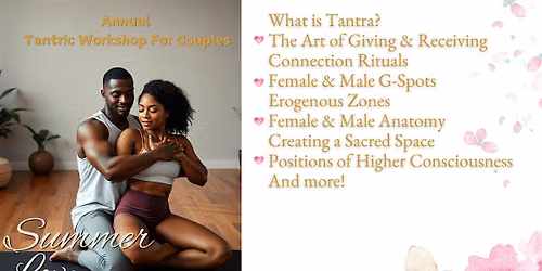 Summer Love: A Tantric Workshop for Couples