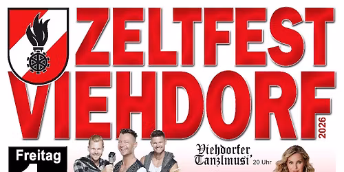 Zeltfest der FF Viehdorf 2026