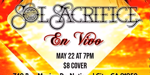 Latin rock and Cumbria\u2019s with Sol Sacrifice!