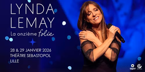 Lynda Lemay \u00b7 Th\u00e9\u00e2tre S\u00e9bastopol, Lille