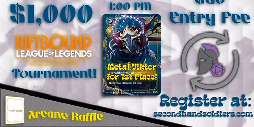 Riftbound $1k Tournament