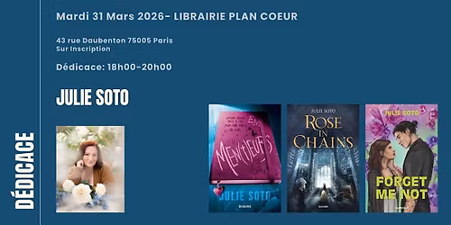 D\u00c9DICACE JULIE SOTO