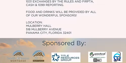 1031 Exchange CE Class Lunch and Learn