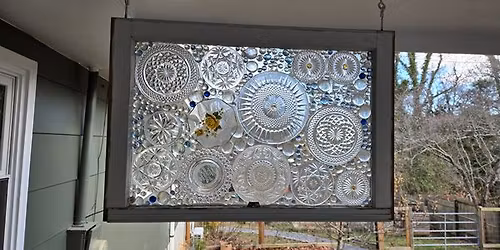 Mosaic Vintage Glass Window Workshop