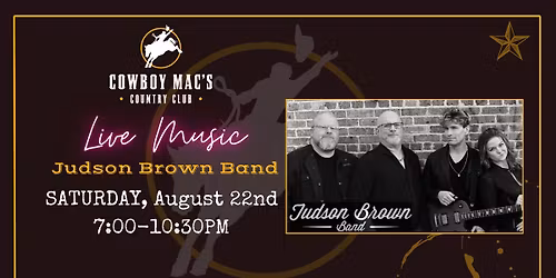 Judson Brown Band
