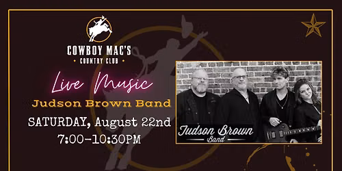 Judson Brown Band