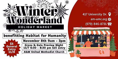 Winter Wonderland Holiday Market