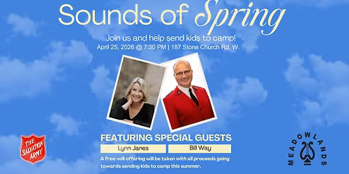 Sounds of Spring: Featuring Lynn Janes and Bill Way