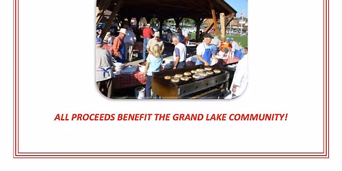 Rotary Club of Grand Lake Pancake Breakfast